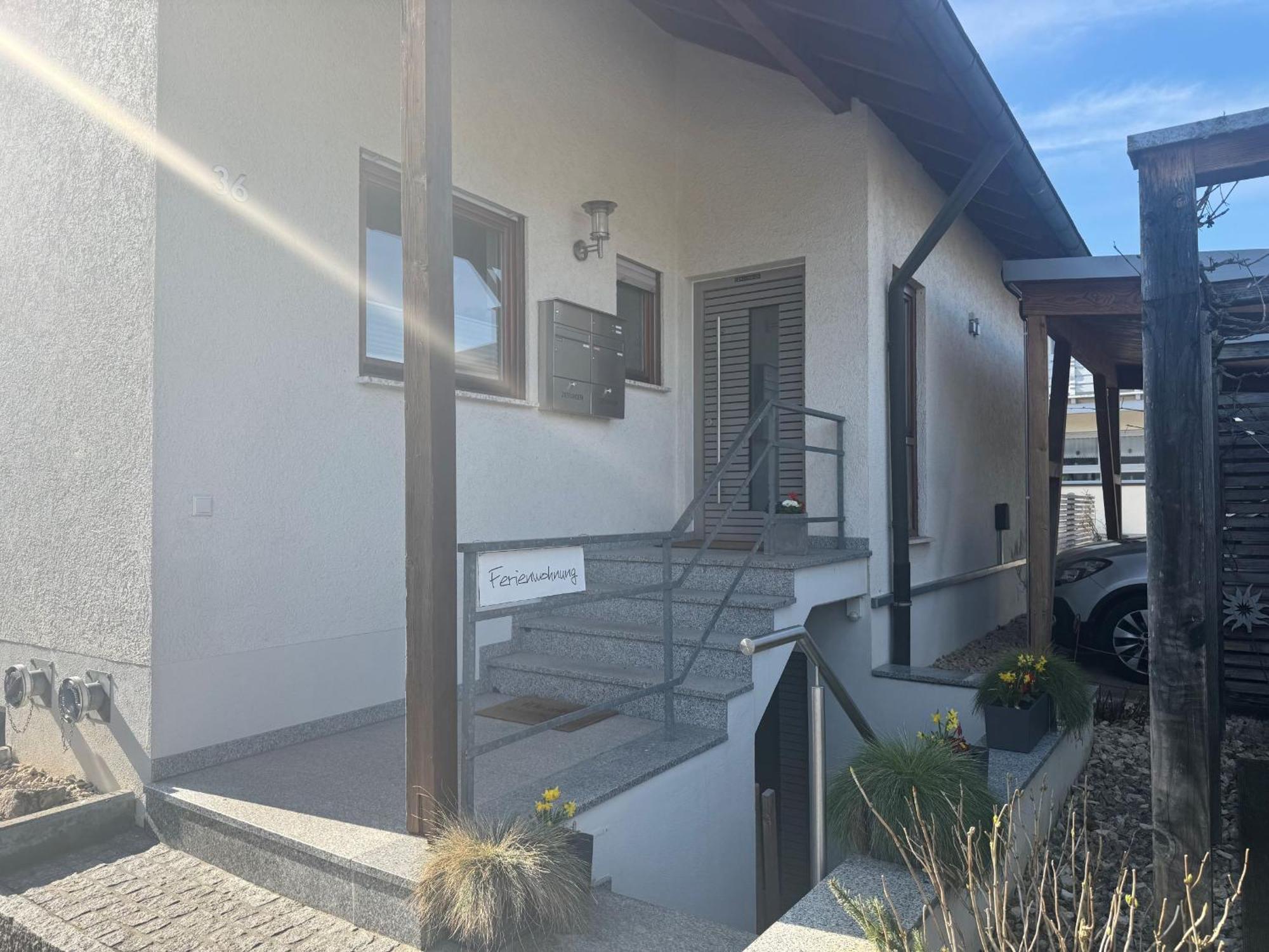 Ferienwohnung Im Sonnigen Kaiserstuhl Endingen am Kaiserstuhl Exterior foto